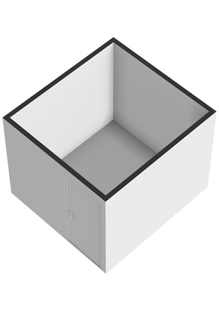Floorplan - Ernest Groosmanplein 4, 3071 MN Rotterdam